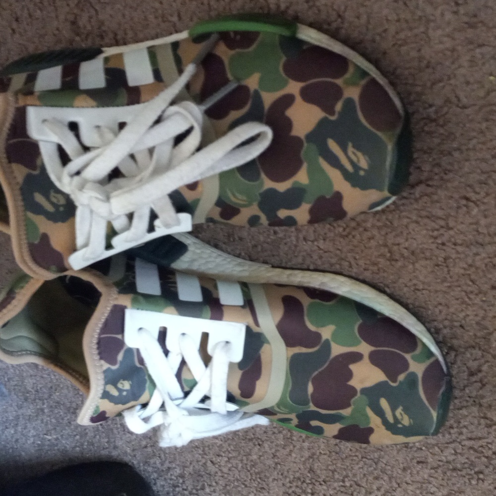 A bathing ape Adidas NMD